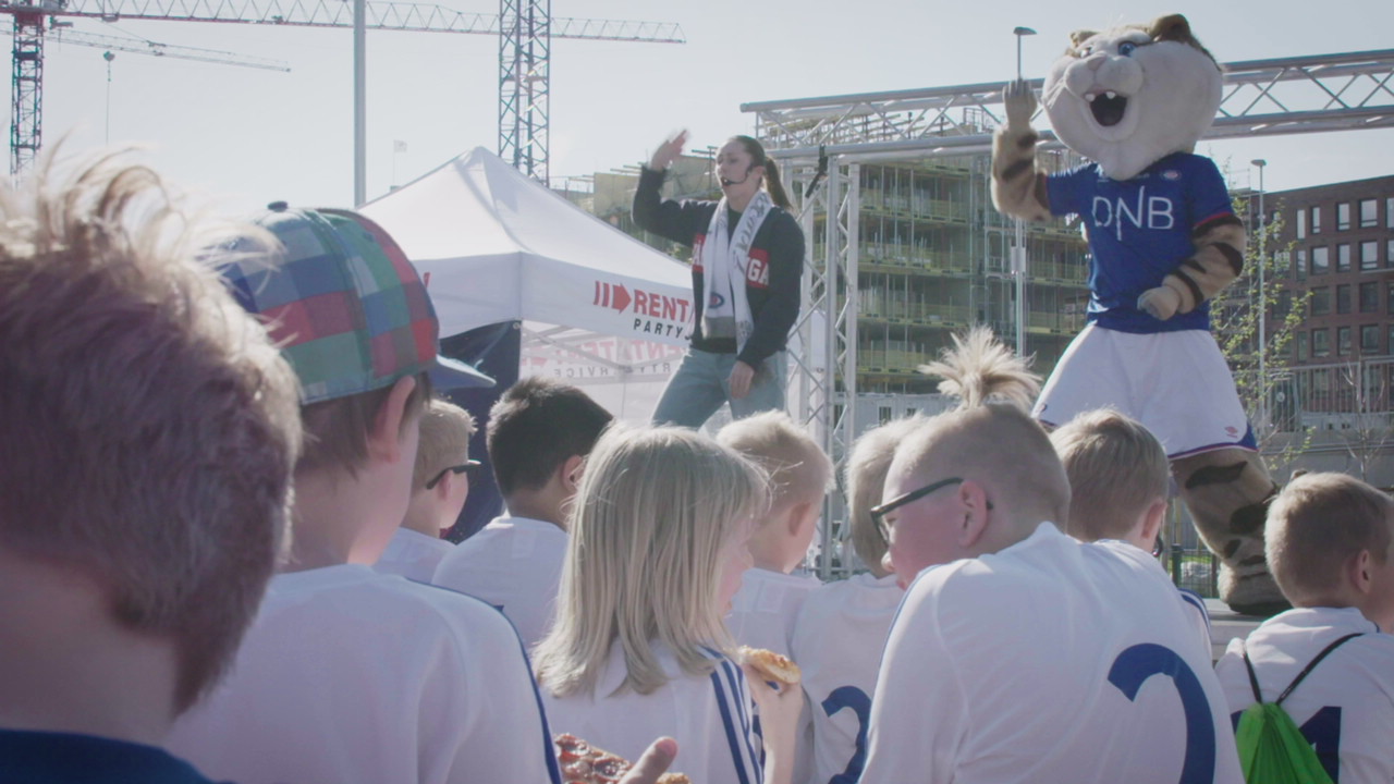 Er du klar for ny fest på Intility Arena?